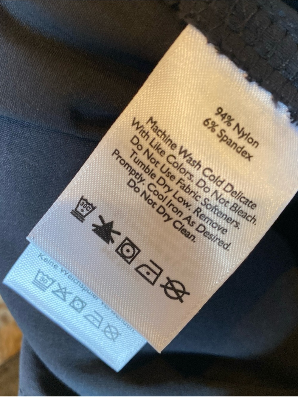 Eddie Bauer First Ascent Guide Pro Pants Mens 32x34 Black Outdoor Hiking Tech - Picture 10 of 10